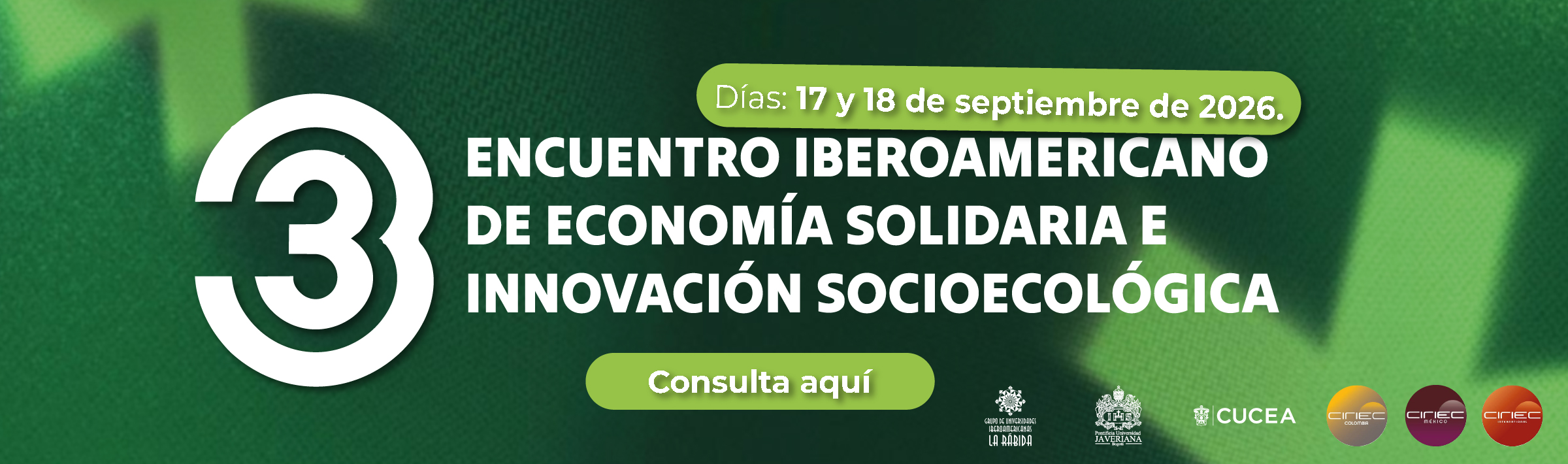 Encuentro Iberoamericano de Economía Solidaria e Innovación Socioecológica 2026
