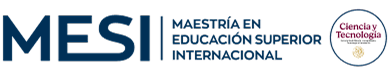 Maestría en Educación Superior Internacional