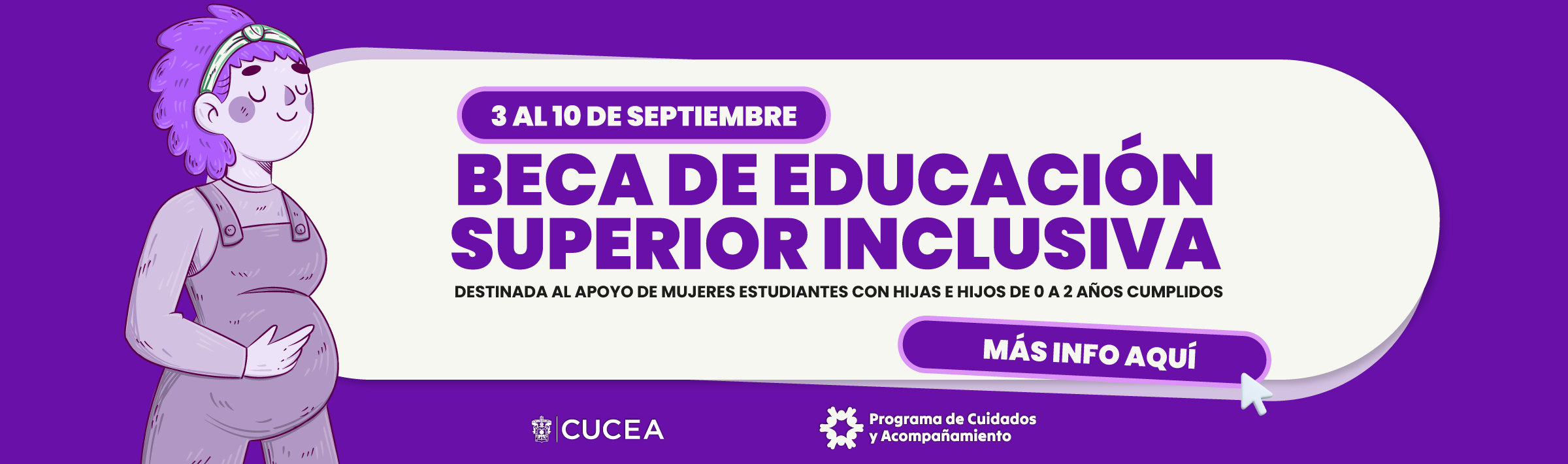 beca maternidad