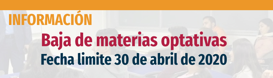 Baja De Materias Optativas | Centro Universitario De Ciencias Económico ...