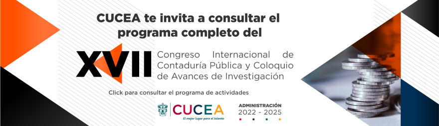  XVII congreso internacional de la contaduría publica y coloquio de avances de investigación