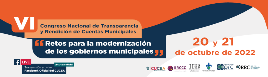 VI Congreso Nacional de Transparencia y Rendición de Cuentas Municipales