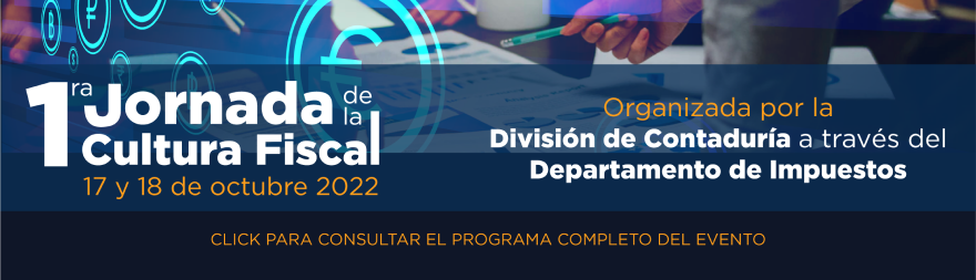 1era Jornada de la Cultura Fiscal