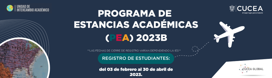 Programa de estancias académicas (PEA)
