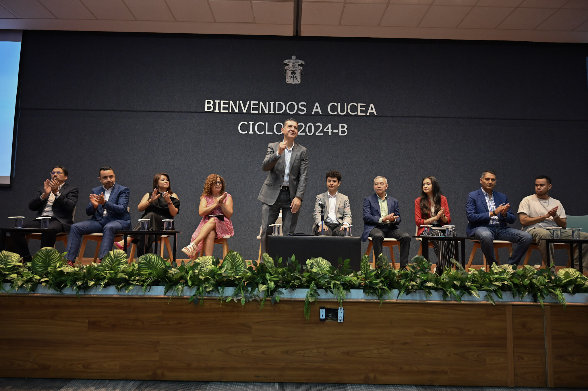 CUCEA realiza la Ceremonia Oficial de Inicio del Ciclo Escolar 2024 B ...