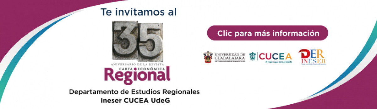 35 Aniversario de la revista Carta Econónomica Regional
