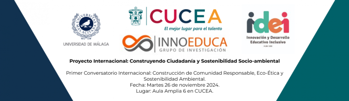 Proyecto Internacional: Construyendo Ciudadanía y Sostenibilidad Socio-ambiental