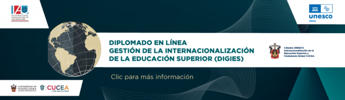 Diplomado en Línea Gestión de la Internacionalización de la Educación Superior