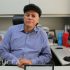 Dr. Martín Guadalupe Romero Morett, Jefe del Departamento de Economía, del CUCEA