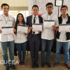 Equipo ganador del 2º lugar Alexa Julieta Trujillo Alcocer, Azael Carrillo Cabrera, Leonardo Ian Hernández Luelmo, Alan Omar Topete Salazar