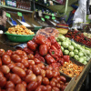 Imagen del verduras en mercado