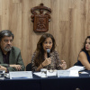 doctora Edith Yolanda Gutiérrez Vázquez,  doctora Patricia Noemí Vargas Becerra y el doctor Alejandro Canales Cerón 