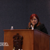 doctora Patricia Lucía Rodríguez Vidal, coordinadora de la licenciatura en Biblioteconomía de la UNAM