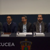 maestro Alberto Castellanos Gutiérrez, André Marx Miranda, Gabriel Flores Allende, Ricardo Pérez Mora, Jorge Elías Hernández Ledón 