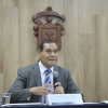 maestro Javier Orozco Alvarado, investigador del Centro Universitario de Ciencias Económico Administrativas 