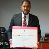 Dr. Alejandro Campos Sánchez, Jefe del Departamento de Contabilidad del CUCEA, recibió el premio a la mejor tesis del año de la Universidad de Barcelona.