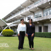 Guillermina Acevedo Espinoza y Brenda Carmona Martínez, estudiantes de la Maestría en Tecnologías de Información