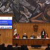 La UdeG aumentó 35.7 % el número de programas académicos en el padrón del CENEVAL, imagen del evento realizado en Paraninfo Enrique Díaz de León