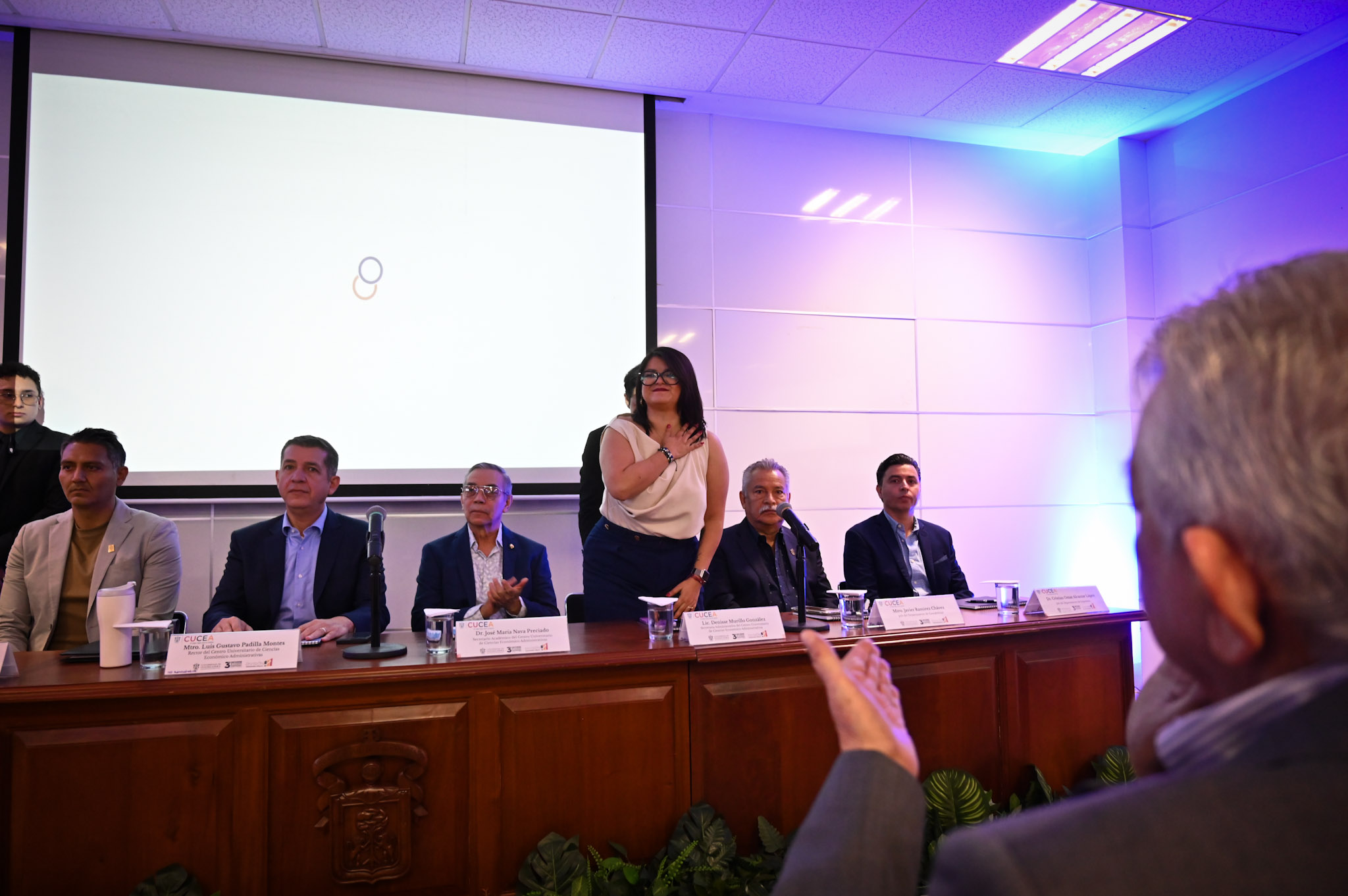 Páginas 12siguiente ›última » Presentación del " 3er Informe de Actividades de la División de Contaduría”